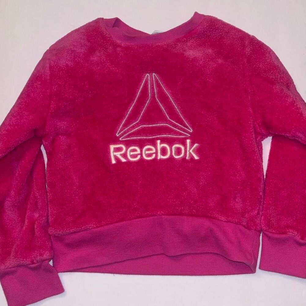 Reebok Girl Pink Sweater Size 4/5